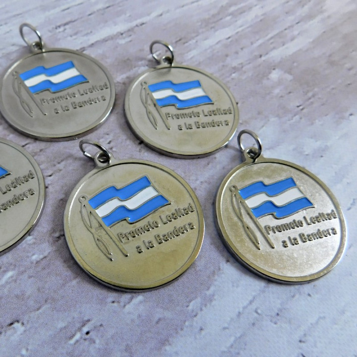 DIPLOMA-MEDALLA Y CINTA Promesa a la Bandera