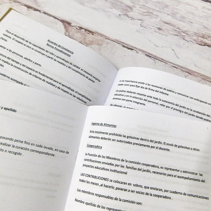CUADERNO DE COMUNICADOS GENERICO DE LA PROV BS AS