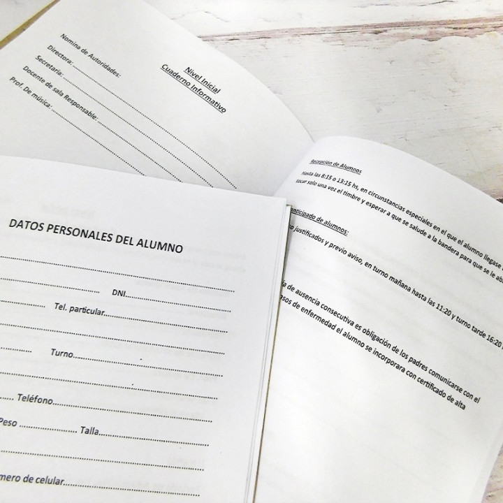 CUADERNO DE COMUNICADOS GENERICO DE LA PROV BS AS