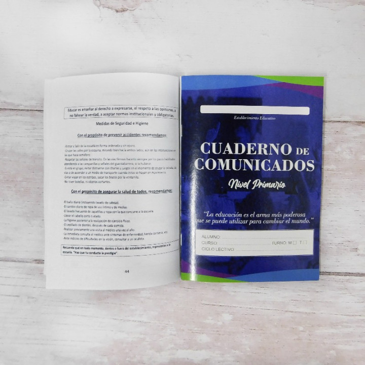 CUADERNO DE COMUNICADOS GENERICO DE LA PROV BS AS