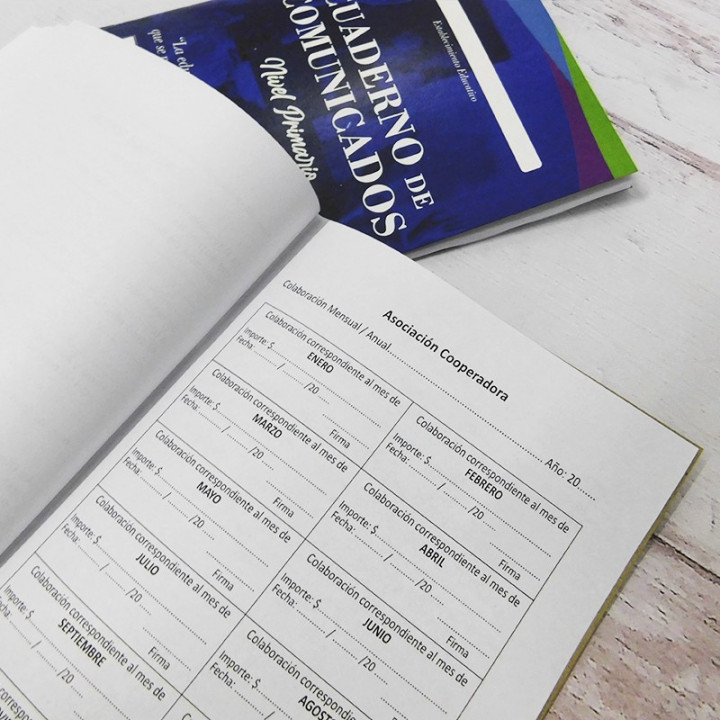 CUADERNO DE COMUNICADOS GENERICO DE LA PROV BS AS