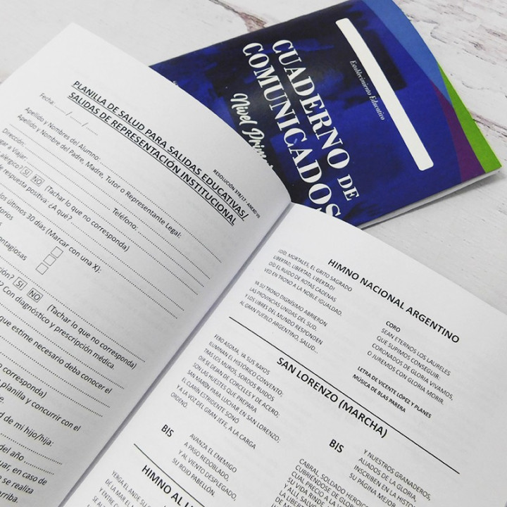 CUADERNO DE COMUNICADOS GENERICO DE LA PROV BS AS