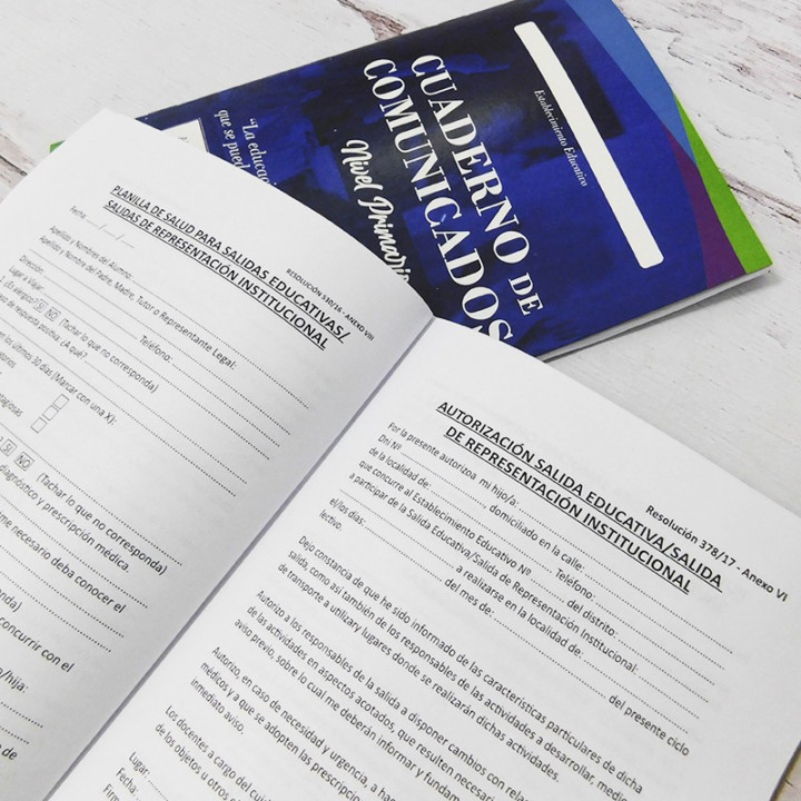 CUADERNO DE COMUNICADOS GENERICO DE LA PROV BS AS