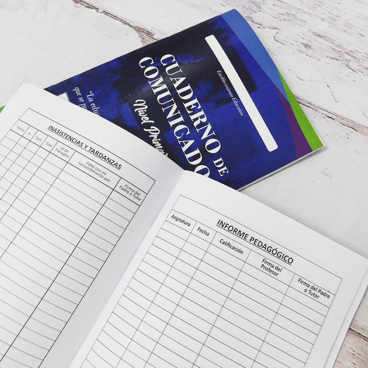 CUADERNO DE COMUNICADOS GENERICO DE LA PROV BS AS