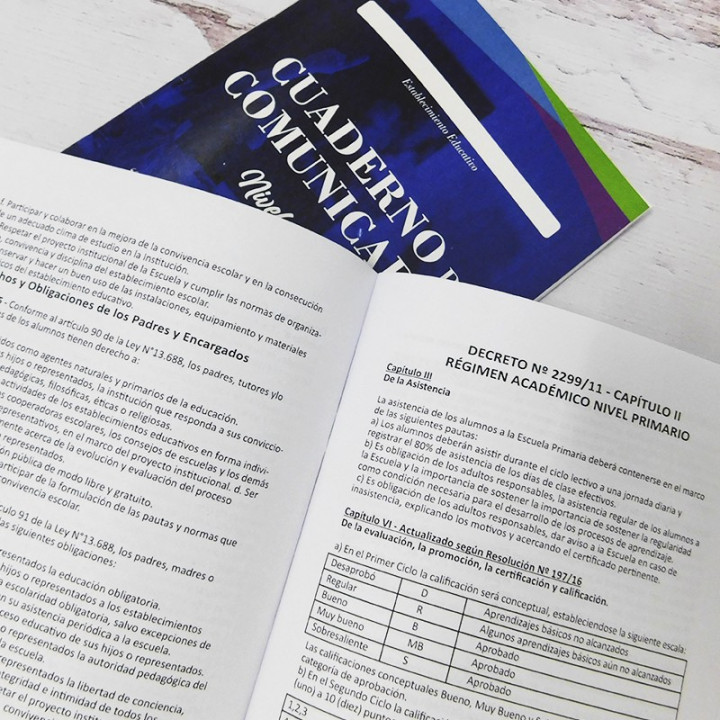 CUADERNO DE COMUNICADOS GENERICO DE LA PROV BS AS