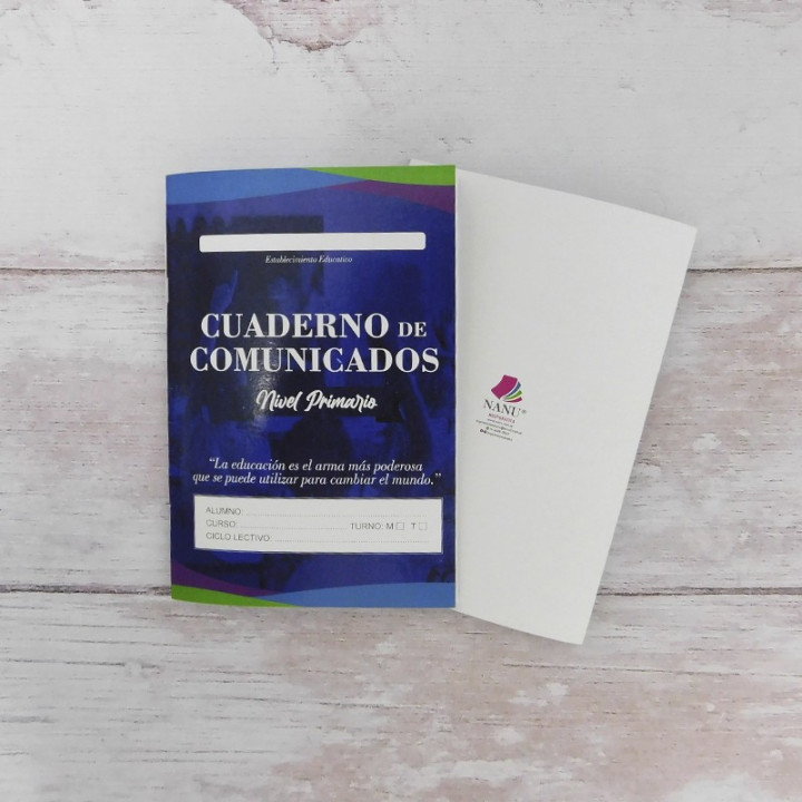 CUADERNO DE COMUNICADOS GENERICO DE LA PROV BS AS