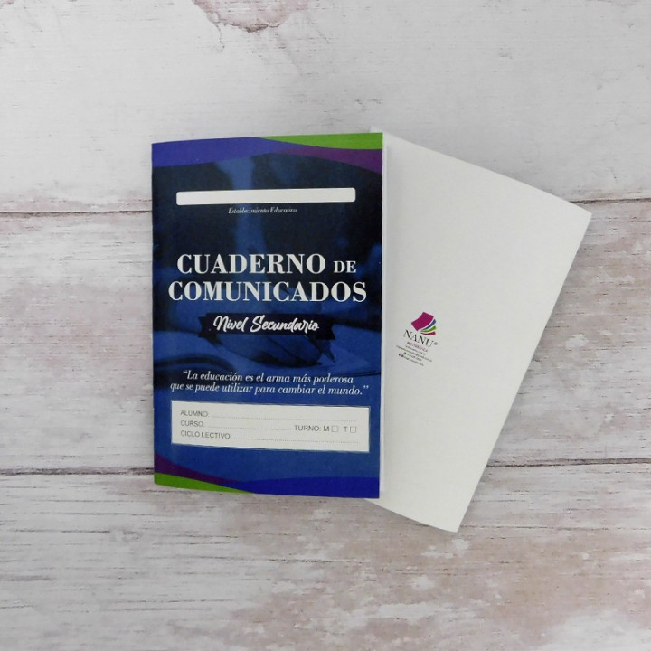 CUADERNO DE COMUNICADOS GENERICO DE LA PROV BS AS