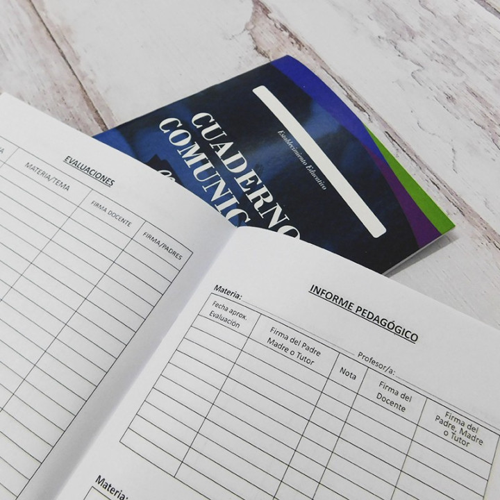 CUADERNO DE COMUNICADOS GENERICO DE LA PROV BS AS
