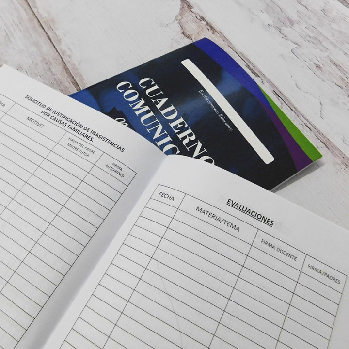 CUADERNO DE COMUNICADOS GENERICO DE LA PROV BS AS
