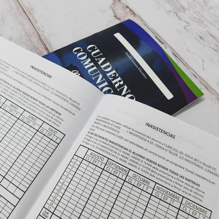 CUADERNO DE COMUNICADOS GENERICO DE LA PROV BS AS
