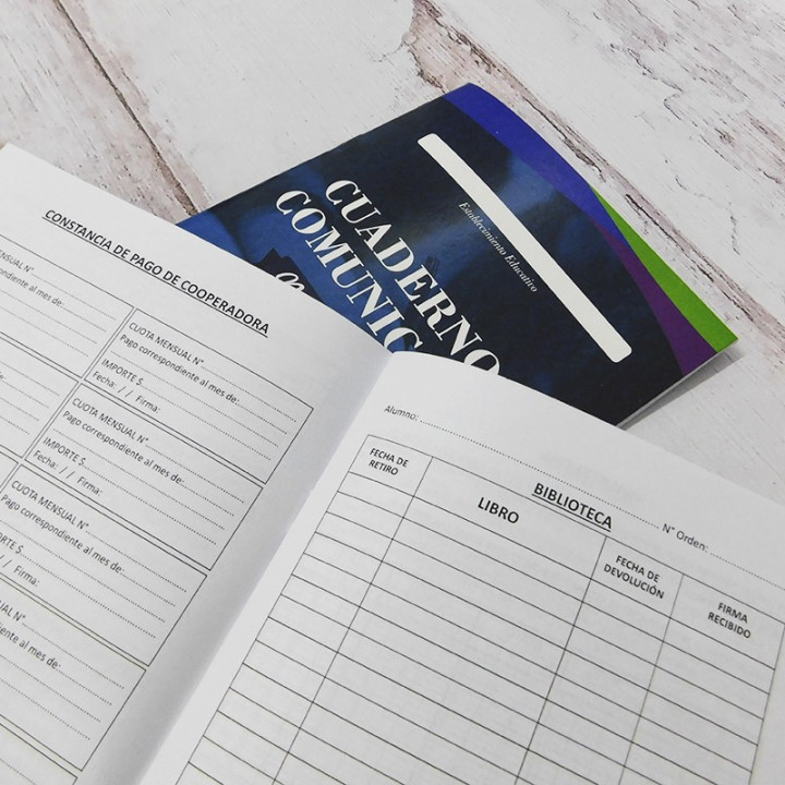 CUADERNO DE COMUNICADOS GENERICO DE LA PROV BS AS