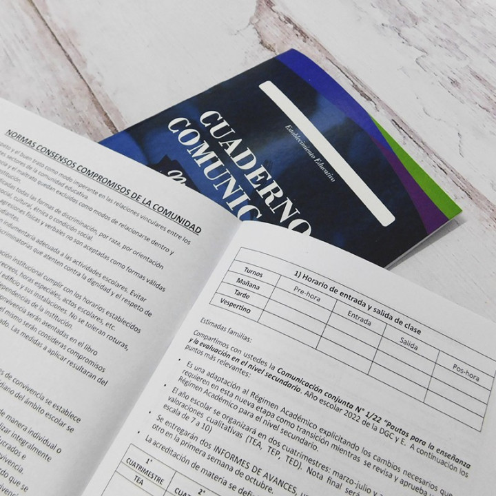 CUADERNO DE COMUNICADOS GENERICO DE LA PROV BS AS
