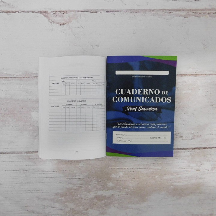CUADERNO DE COMUNICADOS GENERICO DE LA PROV BS AS