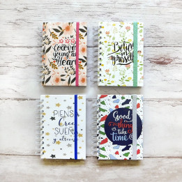 CUADERNO A6 TAPA DURA Convencional