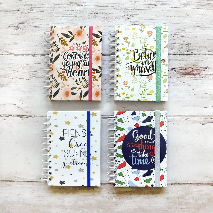 CUADERNO A6 TAPA DURA Convencional