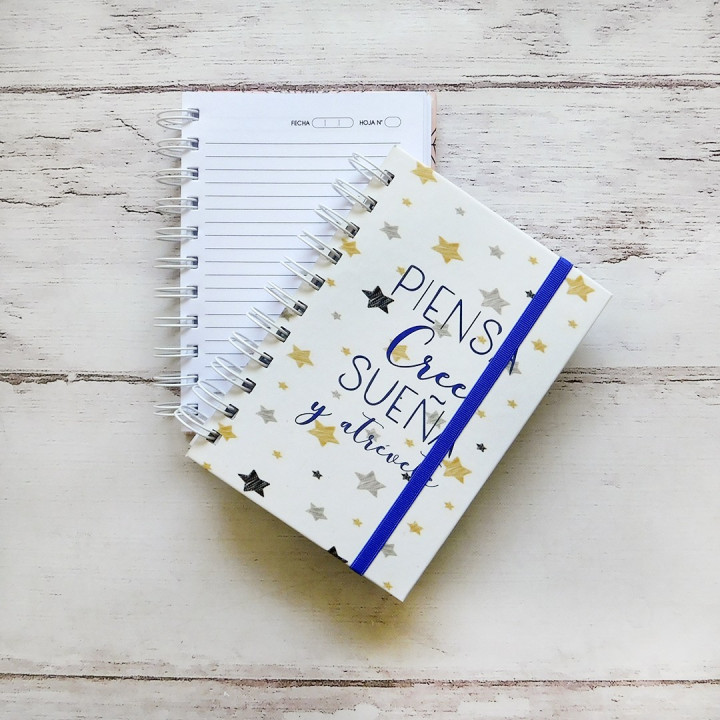 CUADERNO A6 TAPA DURA Convencional
