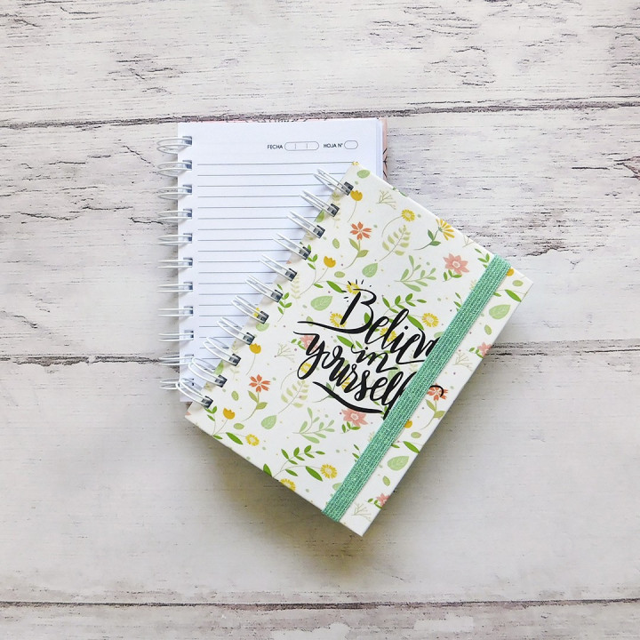 CUADERNO A6 TAPA DURA Convencional