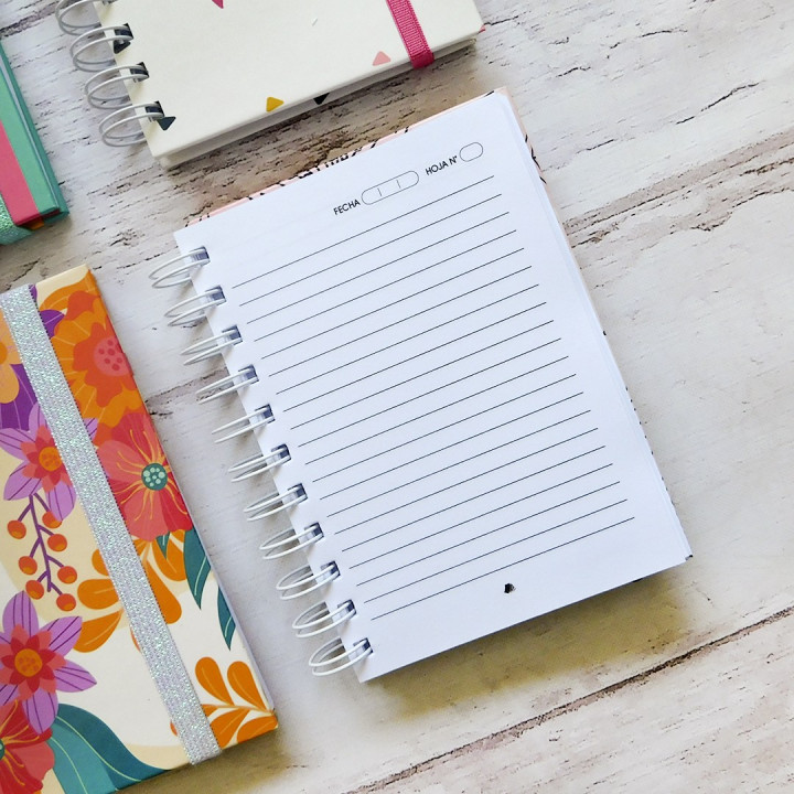 CUADERNO A6 TAPA DURA Convencional