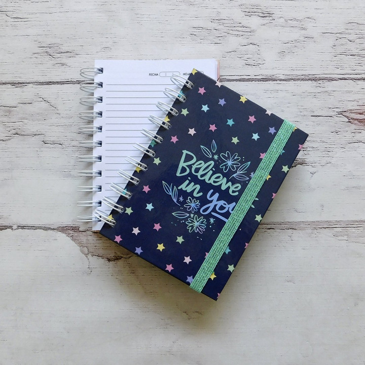 CUADERNO A6 TAPA DURA Convencional