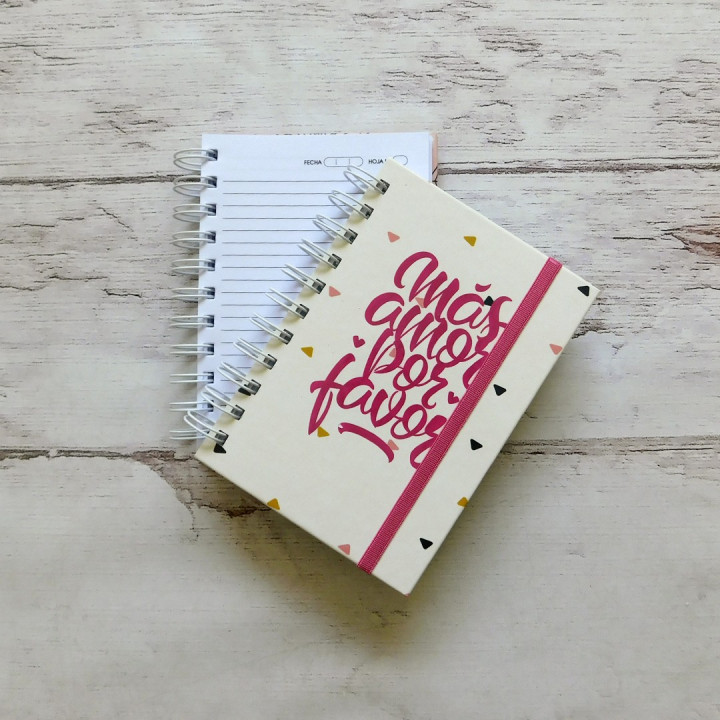 CUADERNO A6 TAPA DURA Convencional