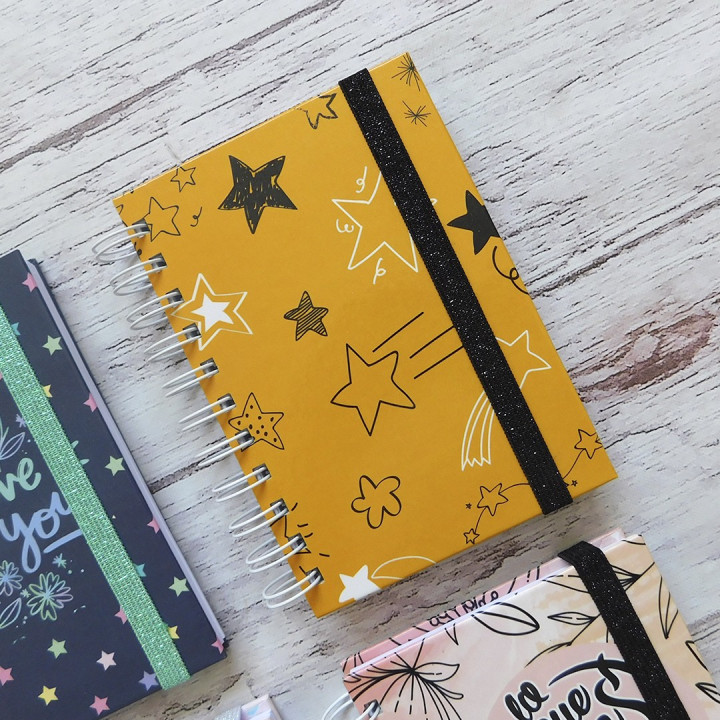 CUADERNO A6 TAPA DURA Convencional
