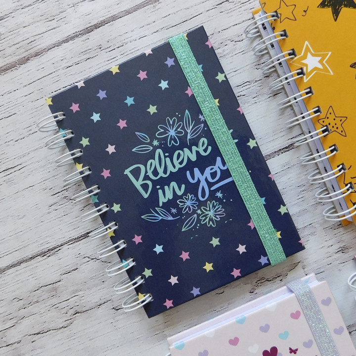 CUADERNO A6 TAPA DURA Convencional
