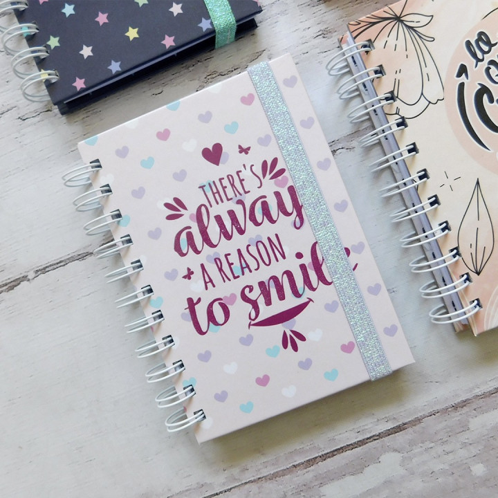 CUADERNO A6 TAPA DURA Convencional
