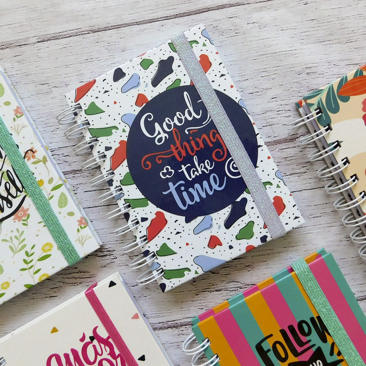 CUADERNO A6 TAPA DURA Convencional