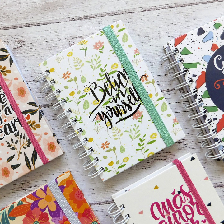 CUADERNO A6 TAPA DURA Convencional