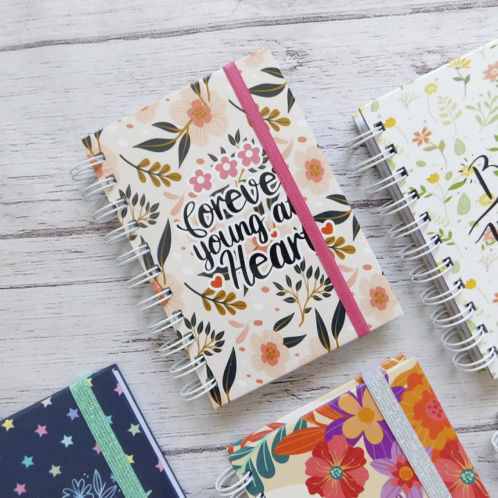 CUADERNO A6 TAPA DURA Convencional