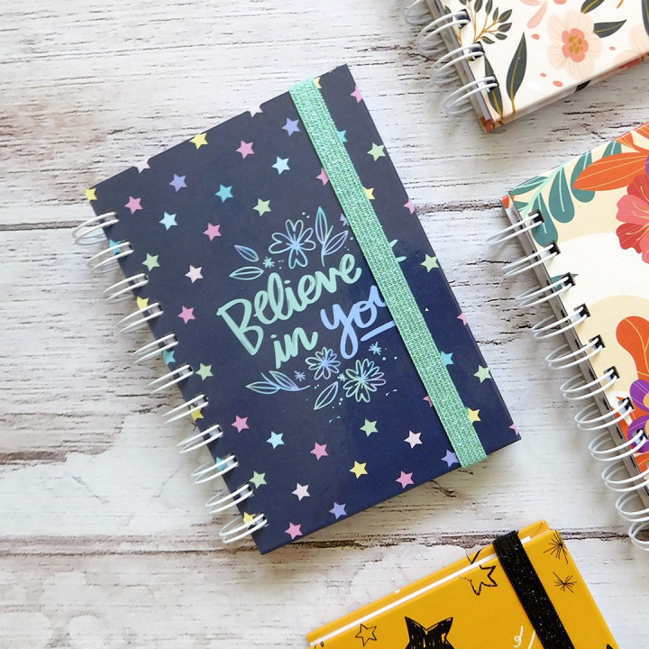CUADERNO A6 TAPA DURA Convencional