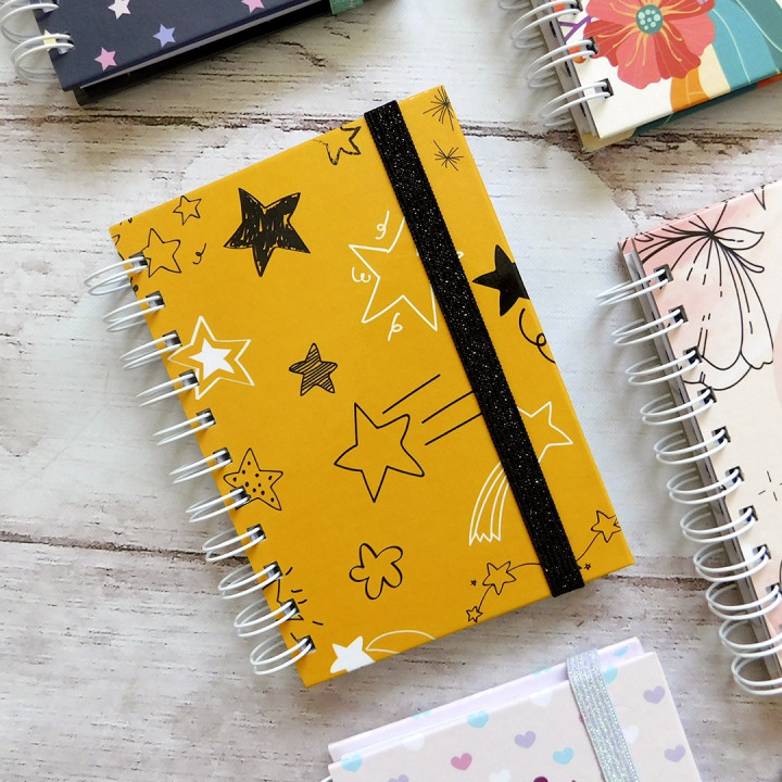 CUADERNO A6 TAPA DURA Convencional
