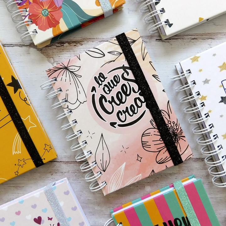 CUADERNO A6 TAPA DURA Convencional
