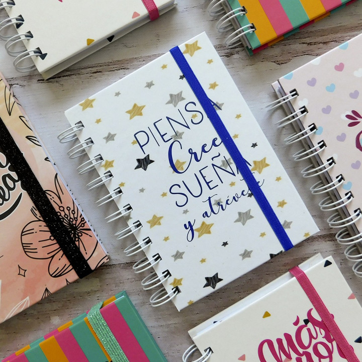 CUADERNO A6 TAPA DURA Convencional