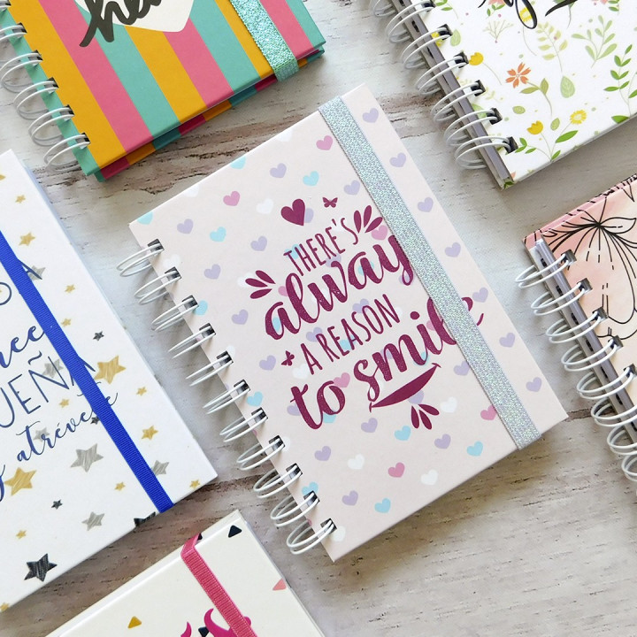 CUADERNO A6 TAPA DURA Convencional