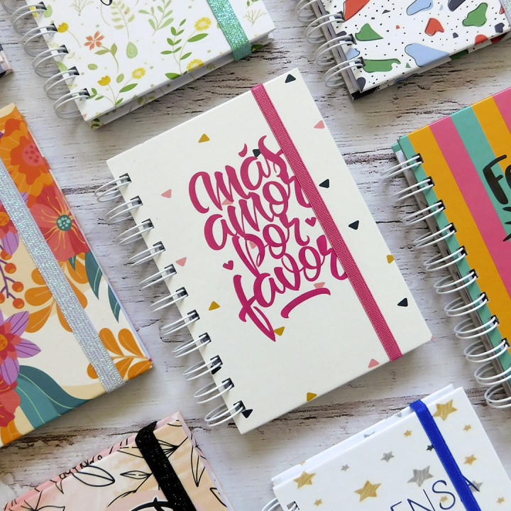 CUADERNO A6 TAPA DURA Convencional