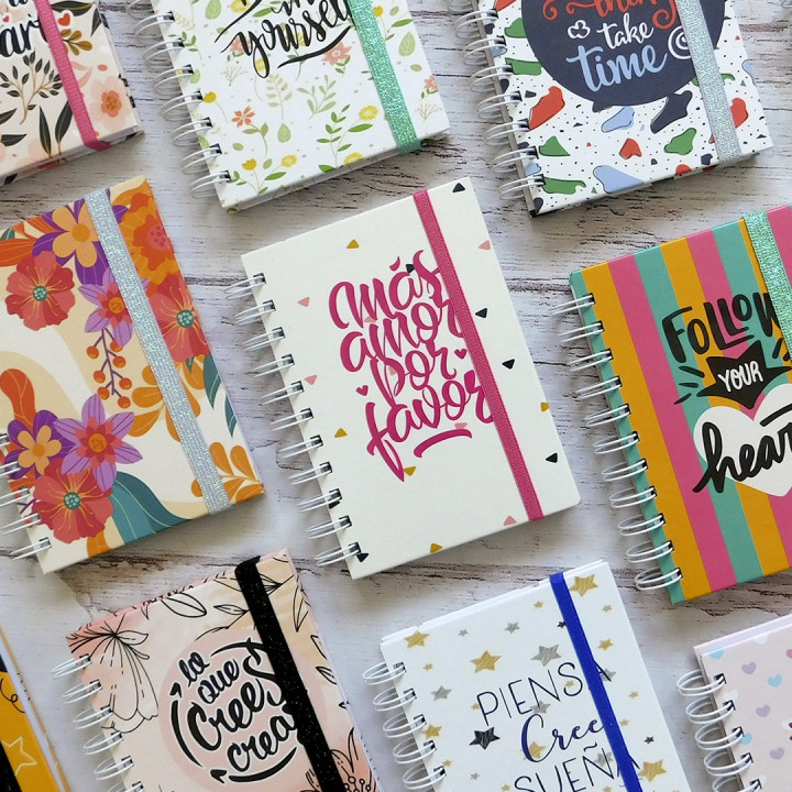 CUADERNO A6 TAPA DURA Convencional