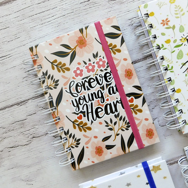 CUADERNO A6 TAPA DURA Convencional
