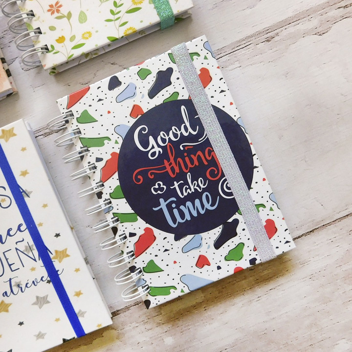 CUADERNO A6 TAPA DURA Convencional