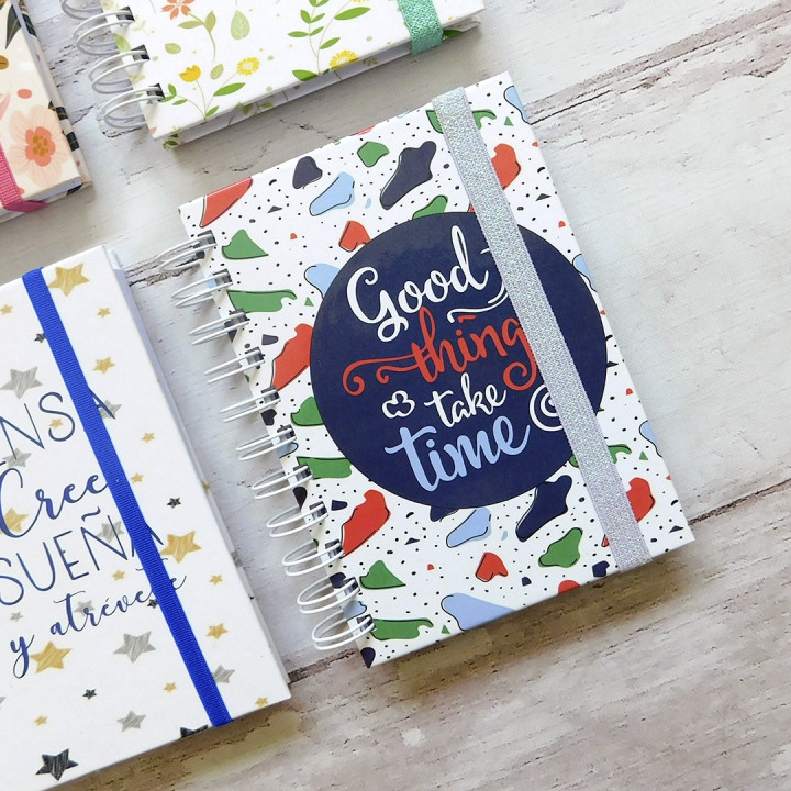CUADERNO A6 TAPA DURA Convencional