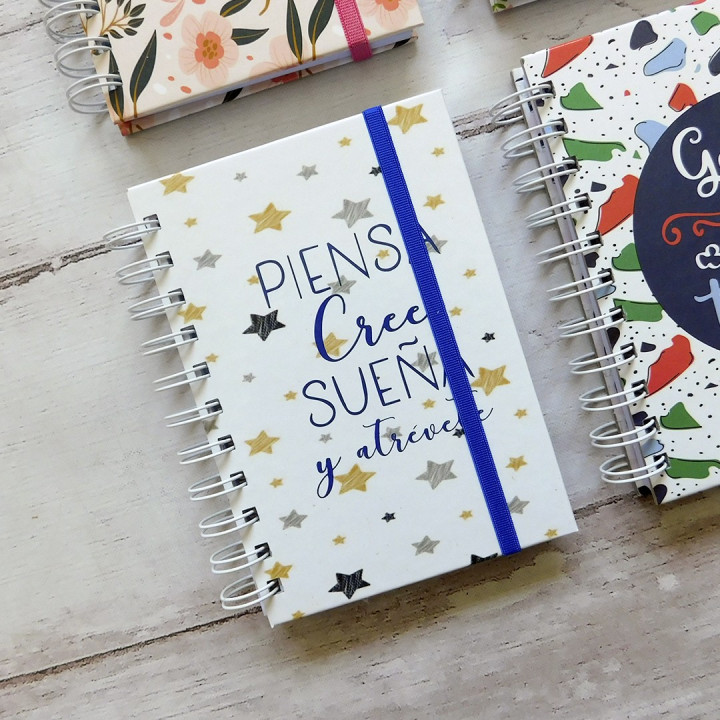 CUADERNO A6 TAPA DURA Convencional