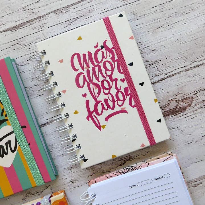 CUADERNO A6 TAPA DURA Convencional