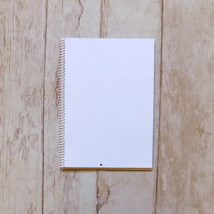 CUADERNO Tamaño A4 Universitario Anillado Conv.