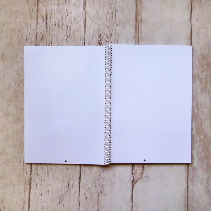 CUADERNO Tamaño A4 Universitario Anillado Conv.