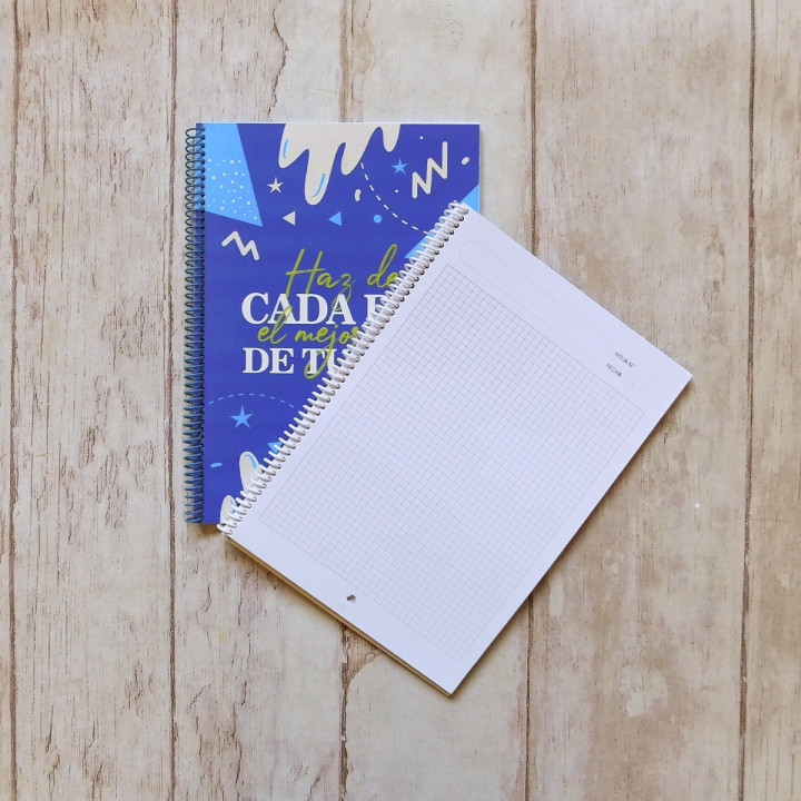 CUADERNO Tamaño A4 Universitario Anillado Conv.