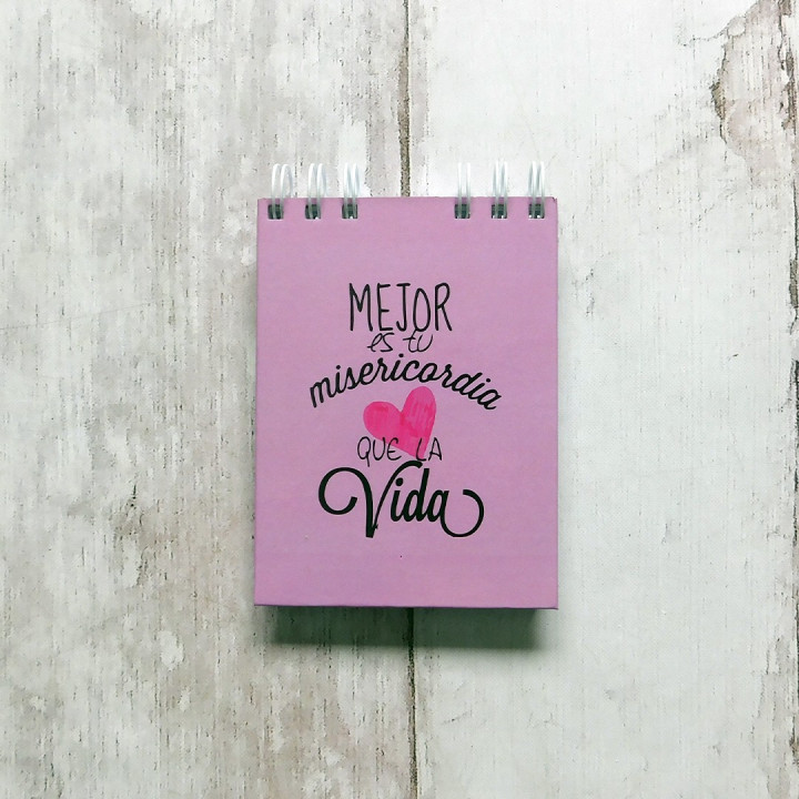 ANOTADOR 10X14 TAPA DURA Religioso
