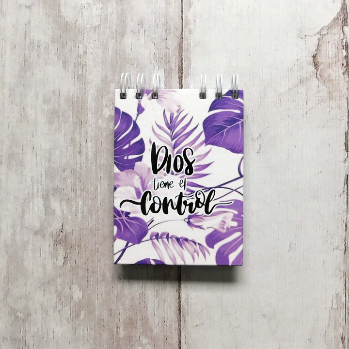 ANOTADOR 10X14 TAPA DURA Religioso