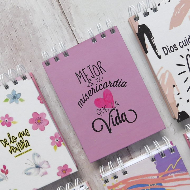 ANOTADOR 10X14 TAPA DURA Religioso