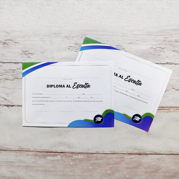 DIPLOMAS MENCIONES ESPECIALES