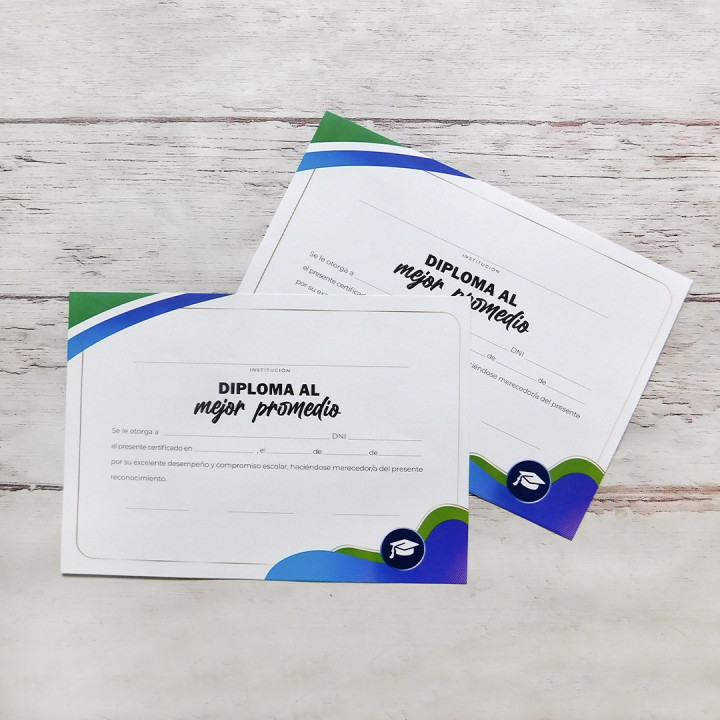 DIPLOMAS MENCIONES ESPECIALES